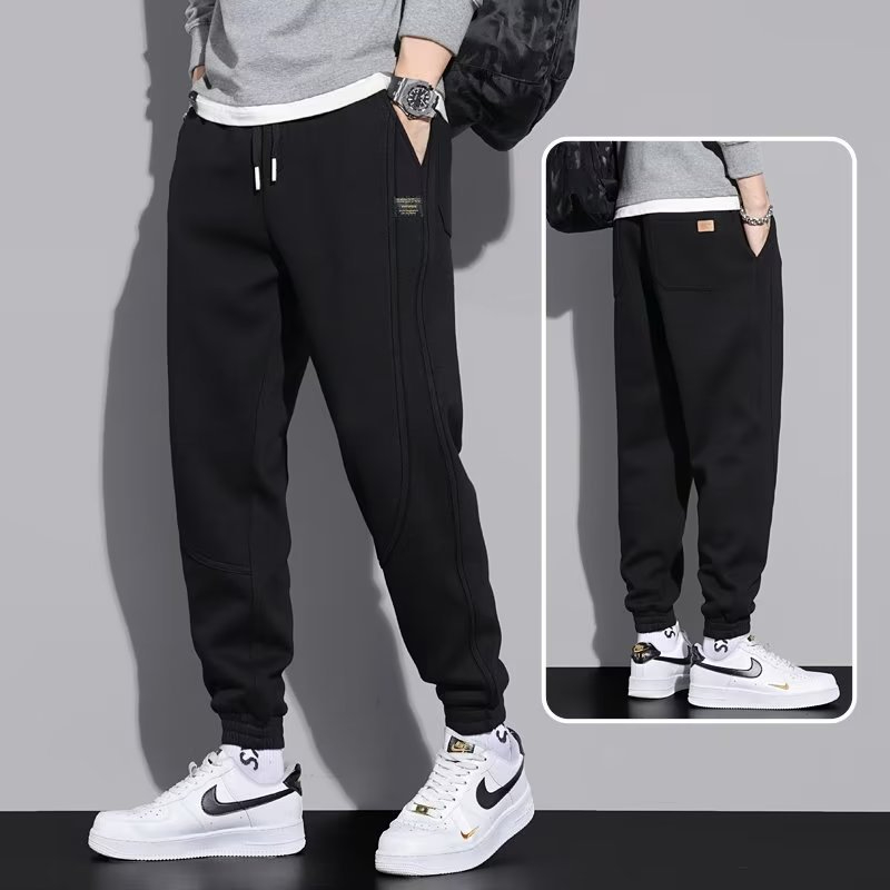 K165 Men's Casual Loose Sports Corset Trousers Spring and Summer