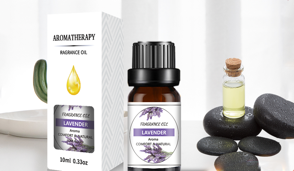 10ML Lavender Plant Essential Oil Aroma Air Diffuser Water Soluble Aromatherapy Fragrance Perfume Freshener