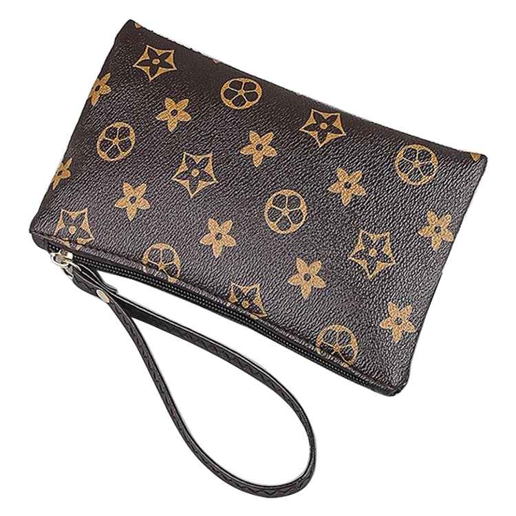 Tospino Womens Wallet Zip Around Wallet Clutch Wristlet Travel Long Purse