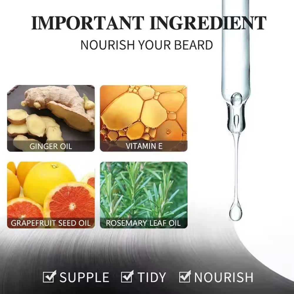 Beard Growth Essential Oil 30ml