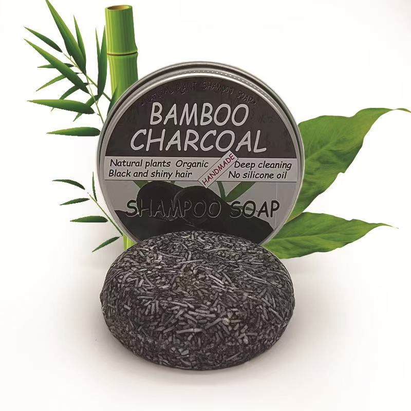 Ginger Polygonum Soap Shampoo Soap Cold Processed Soap Hair Shampoo Bar Pure Plant Hair Shampoos Hair Care