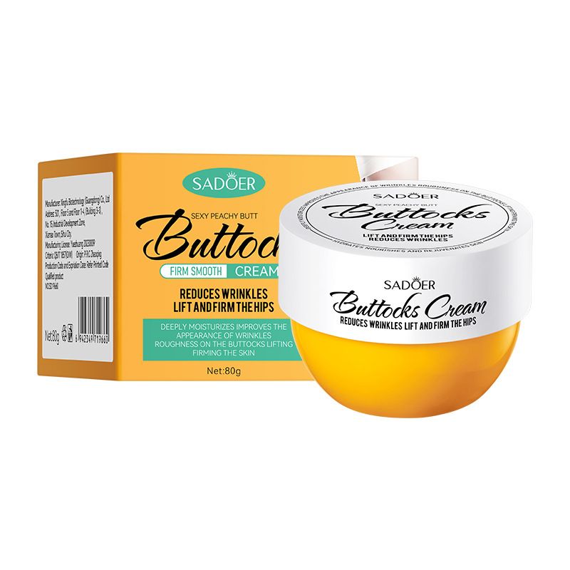 【96 cans/box, 20GHS/can, 1920GHS/box】SADOER Buttocks Cream Buttocks Shaping Cream