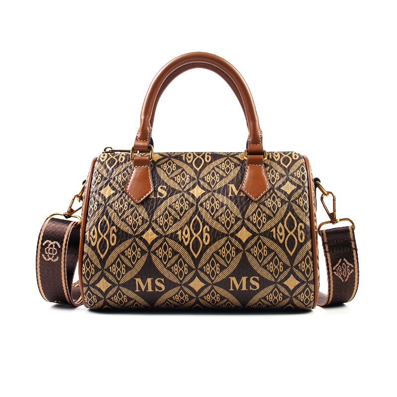 G8723 Designer Women Shoulder & Crossbody Bags | Ladies Leather & Pu | Woman Printed Fashion Handbags | Casual & Elegant