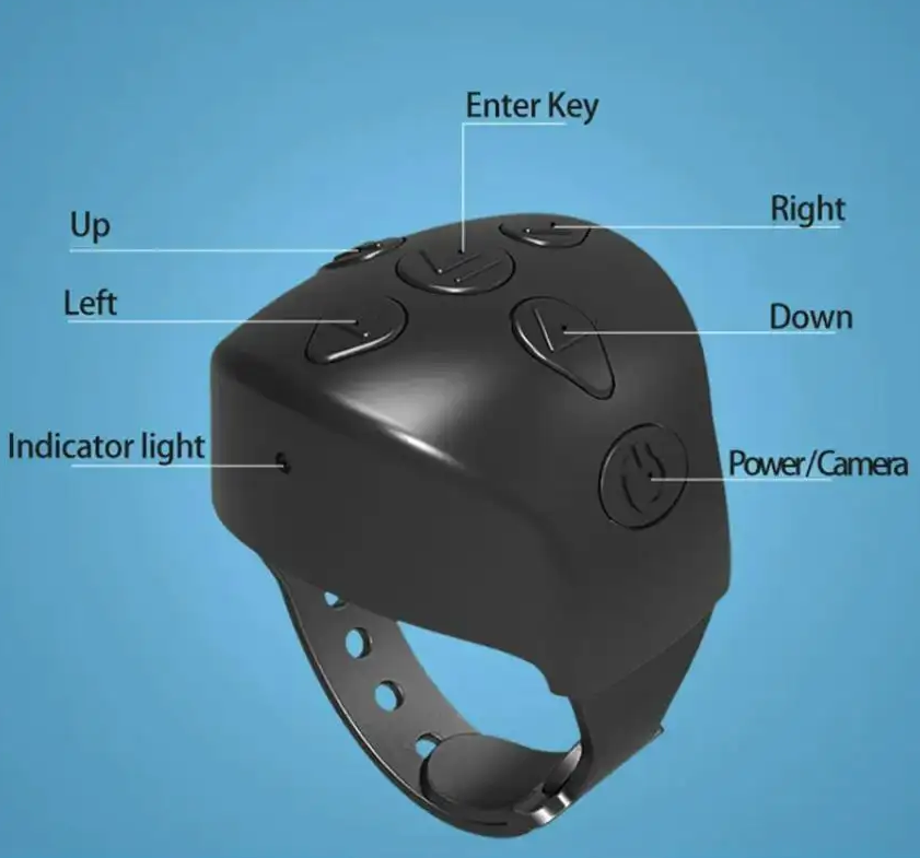 Selfie bluetooth remote control