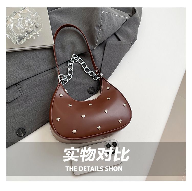 Miss DG 2025 versatile chain bag high-end shoulder bag shopping messenger bag handbag