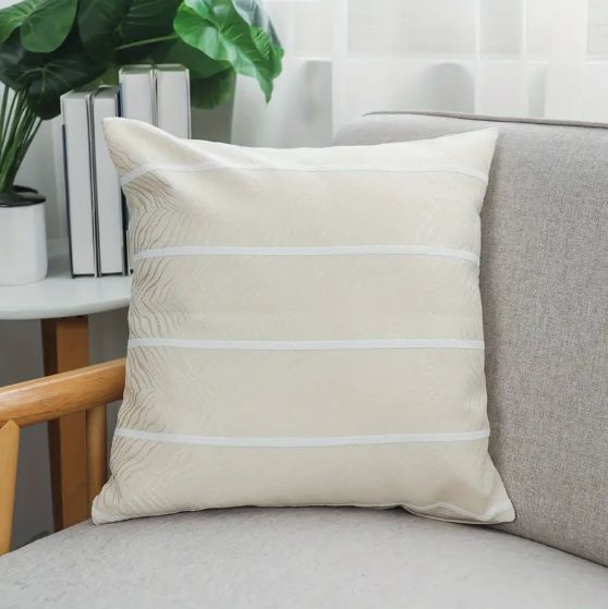 Sofa chair Cushion Pillow Home Decoration Geometric Custom Solid Color Diamond Embossing Polyester Living Room