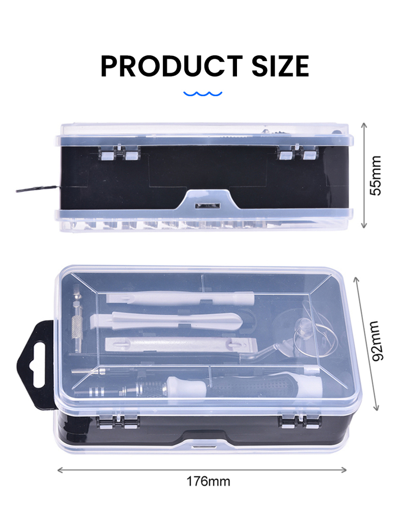 Tools power 117 in 1 Screwdriver Set of Screw Driver Bit Set Multi-function Precision Mobile Phone Repair Hand Tool Torx Hex