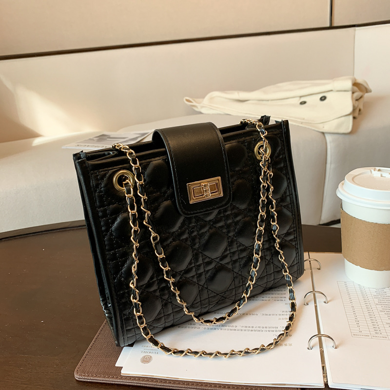 Square Shape Handbag With Tassel For Women TospinoMall online shopping