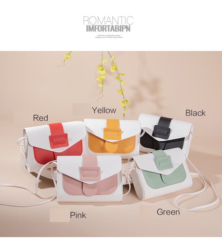 New models women bags from Europe and the United States fashion sweet MIni Slanted Small square bag