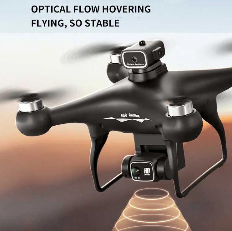 S116 foldable drone dual camera  
2023 Latest High Tech 360 Tumble 3d Flip Altitude Hold Rc Unfoldable Mini Suitcase Drone S116 Brushless Motor With Esc Camera