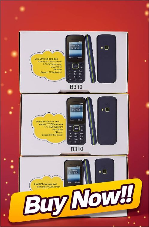 B310 DUAL SIM PHONE