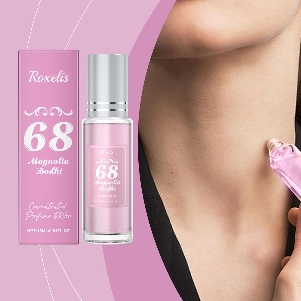 Roxelis Magnolia bodhi Infused Perfume Lasting Sweet Aroma Light Scent Fresh Exudes Feminine Elegant Charming Fragrance Perfume