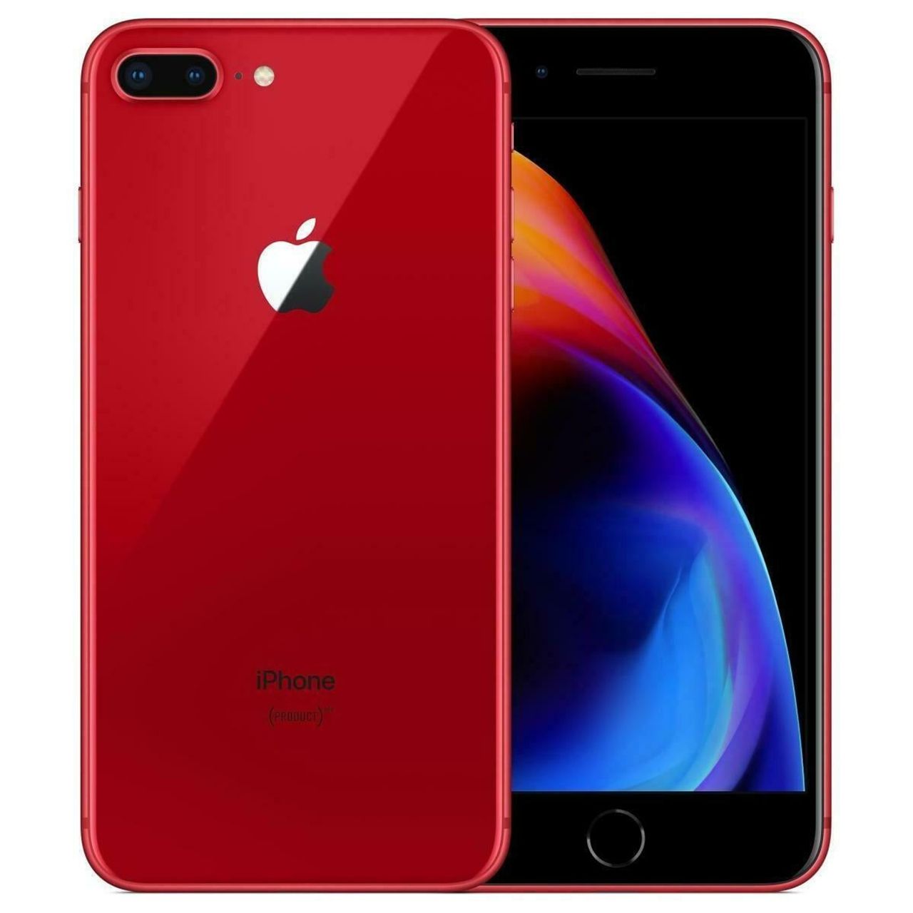 Apple iPhone 8 Plus, 64GB, 128GB - Unlocked (Refurbished) [Lowest Price Online]