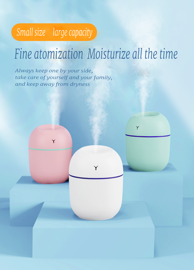 Mini Humidifier Car Bedroom Desktop Office Air Atomizer Humidifier Home Large Fog Volume hum mini usb