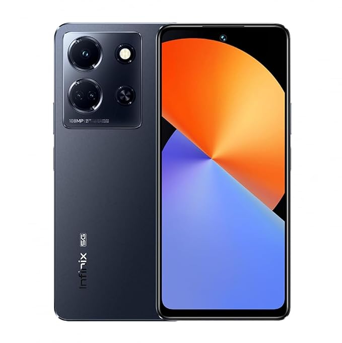 Infinix Note 30 pro 4G (256 GB) + (16 GB RAM)- Magic BlackMagic Black