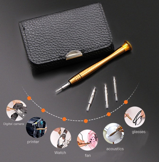 WELLHOME 25 in 1 Precision Magnetic Screwdriver Set, Professional Repair Tools Kit with Portable, Screw Driver Set for iPhones, Computer, PC, Tablet, Smartphone and Other Electronices etc