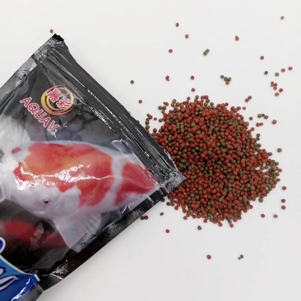 AQUARIUM FISH FEED FOR KOI FISHES 100G