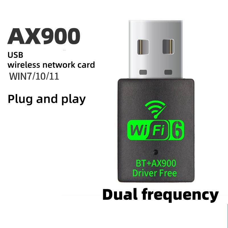 Wireless network card 150M driver free USB desktop computer laptop WiFi transmitter receiver CRRSHOP 300M USB wireless network card