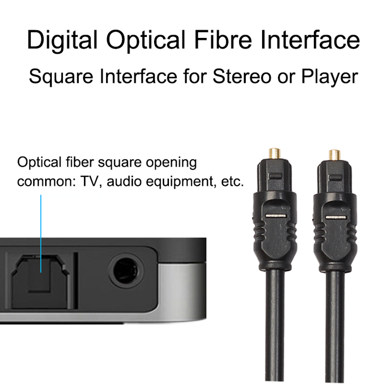 3m Durable Digital Optical Audio Cable Toslink Gold Plated SPDIF MD DVD Gold Plated TV Cable