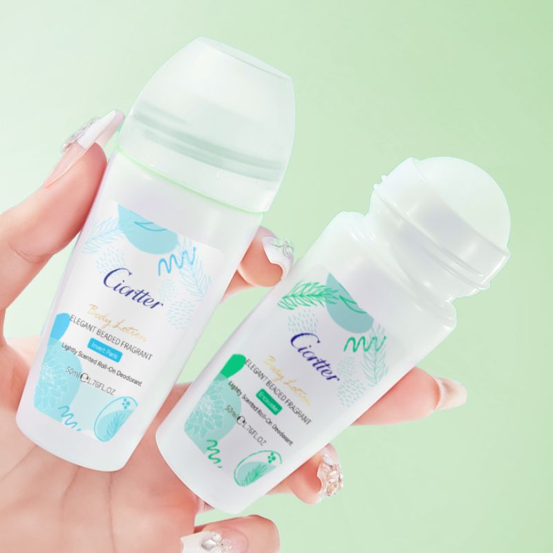 Ciortter Body lotion Removes the smell of sweat Aromatic Roll-on deodorant