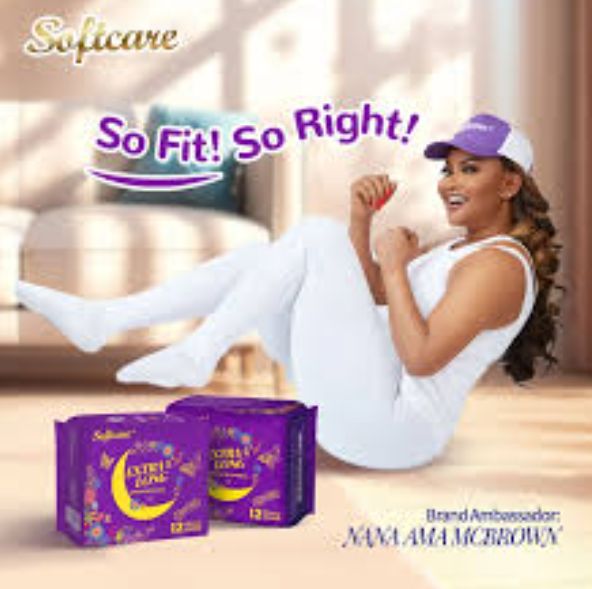 Softcare Extra Long Sanitary Pad 12 Heavy 320mm