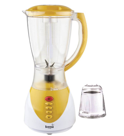 Icona Powerful 2 in 1 Blender 1.5L