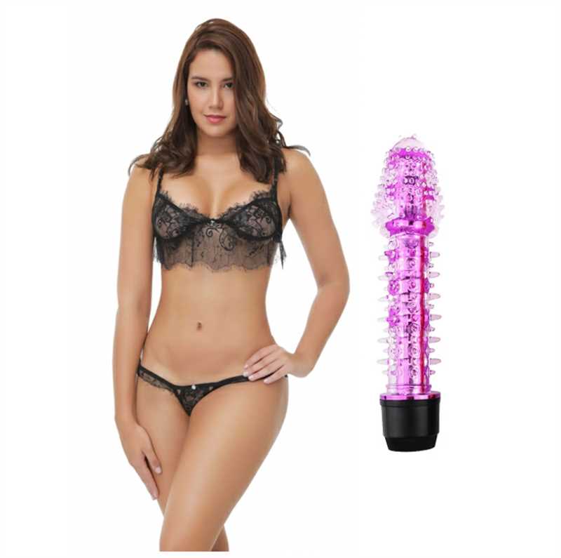 Dildo,Penis,Dragon Whisker Stick Crystal Prickly Single Vibrator, Female Masturbation AV Massager, Simulation Penis Adult Product,Adult Toy.