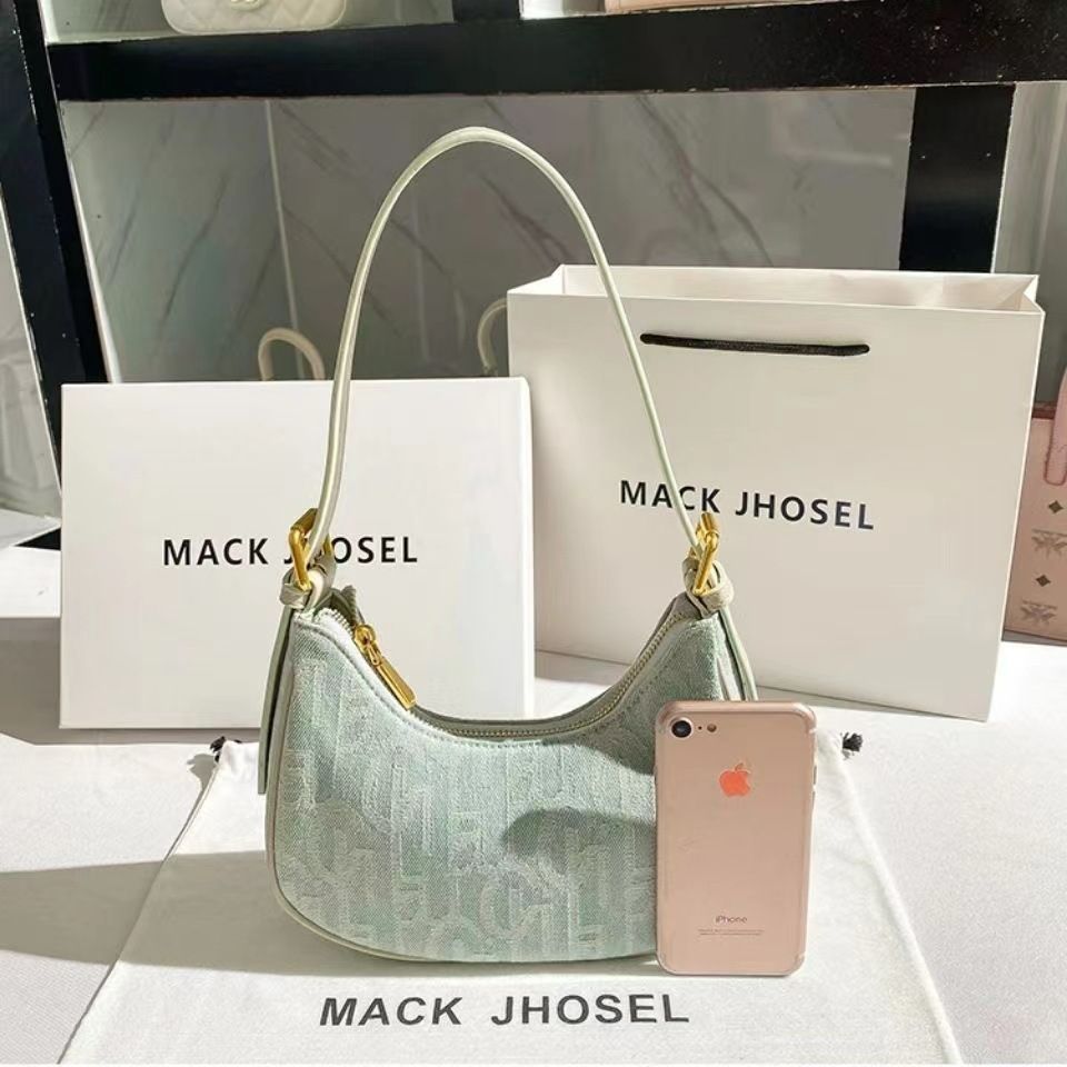 Shoulder Bag for Women Handbag Under the Arm Purse Fashion Small Crescent Tote Bag for Ladies