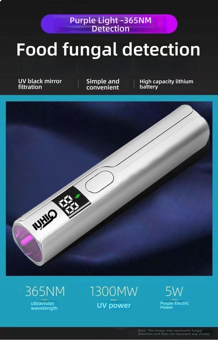 Aflatoxin Mycotoxin Fluorescent Agent Detector Pen 365nm UV Light for Food Safety