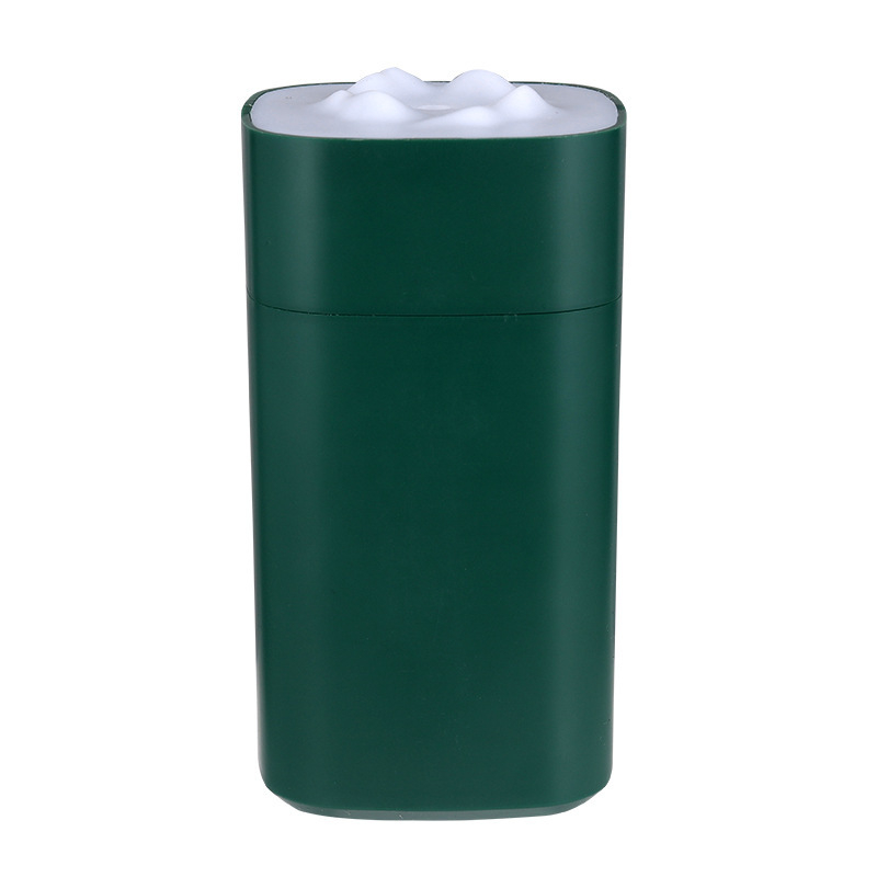 Sifang Snow Mountain Humidifier USB Mini Car Air Purifier Home HumidifierGreen