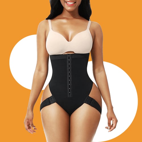 Waist Trainer Women High Waist Tummy Control Postpartum Underwear Sexy Hip Slim Corset Shapewear Fajas Body Butt Lifter Shaper