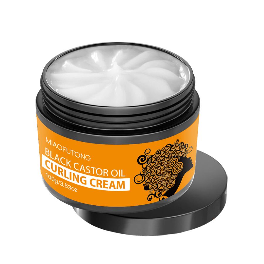 Curling cream hair care elastic curling styling moisturizing hydrating shaping no dry no split ends no hard curly hair cream