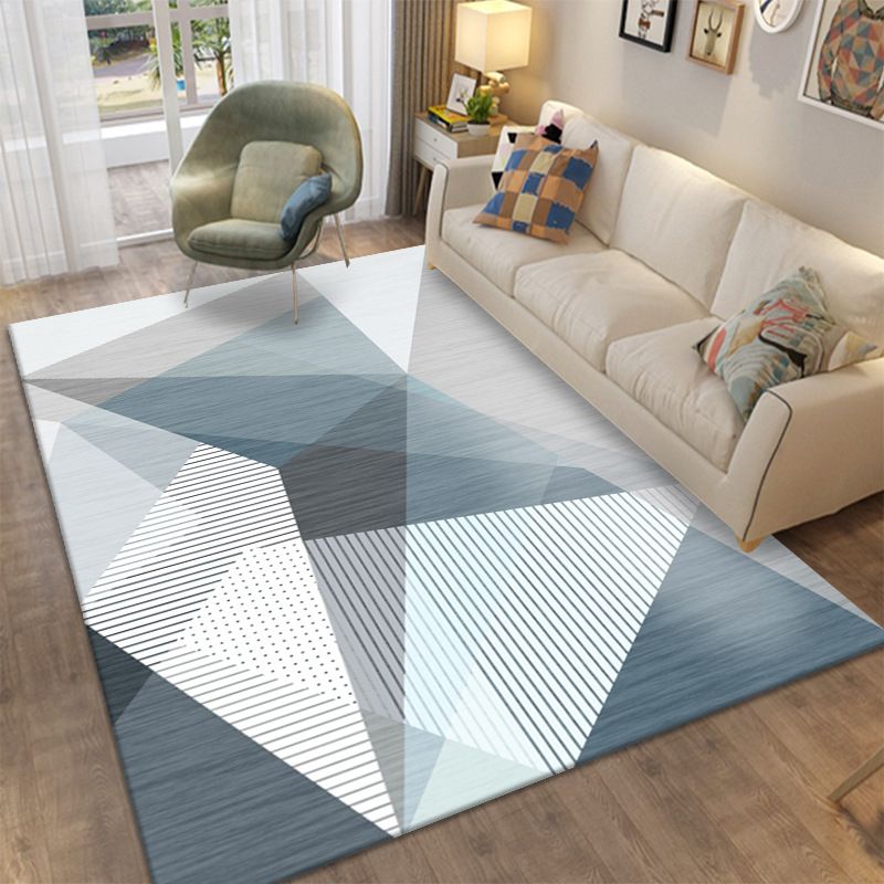Minimalist style carpet, large size 80*120cm,60*90cm,50*80cm,40*60cm Modern geometric sofa coffee table mat,Bedside home floor mat in the bedroom,Crystal velvet carpet floor mat