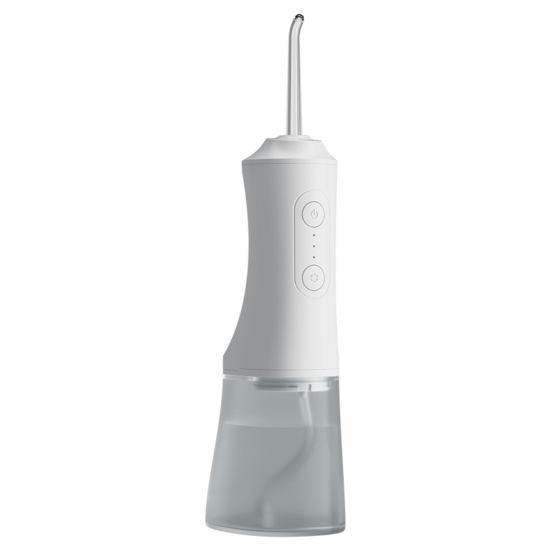 Portable water flosser, oral cleaning and tartar removal, electric portable water flosser with large water tank.