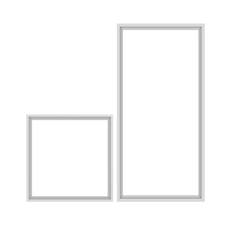 AUNONT Recessed Panel Aluminum Bucket Light Ceiling Flat Panel Light 300*600 Square LED Recessed Kitchen Light Bathroom Integrated Ceiling Light 300*300 Panel Light Ultra-thin Purification Light led Bucket Flat Panel Light Suitable for Kitchen Bathroom Office Balcony etc.