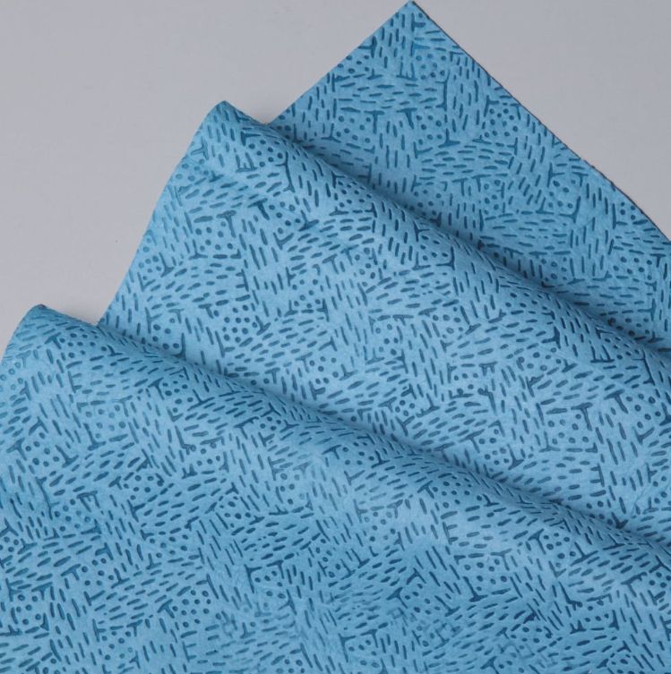 Kimberly-Clark Kimberly-Clark Kimtech Pure - Hygienic cleaning cloths in BRAG BOX - Blue