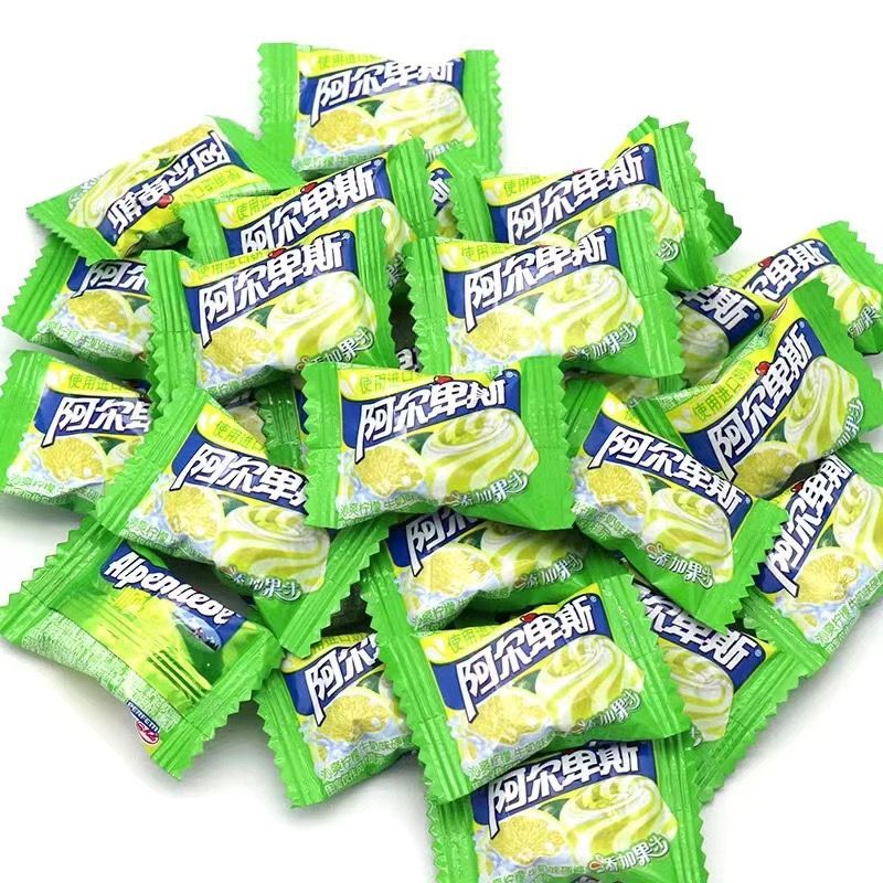 ALPENLIEBE ;Candy;Hard milk candy;sugar;sweet;Flavor of cream;Variety of flavors