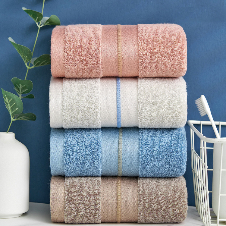 Premium Hand Towels - 100% Combed Cotton, Ultra Soft and Highly Absorbent, Extra Large Thick Hand towels 35 x 75 cm, Hotel & Spa Quality Hand Towels