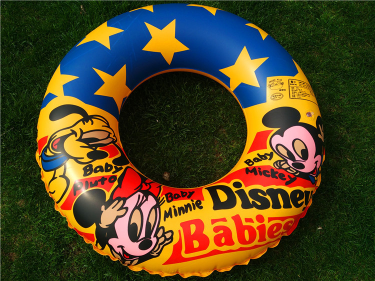 Summer Party Cartoon Mickey Inflatable Swimming Rings Pool Float Tube Water Ring for Adult Kids Popular