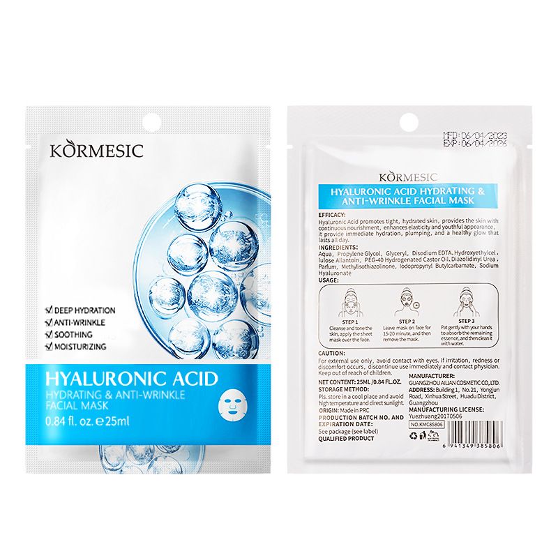 Facial mask Plant fruit pack series CRRSHOP beauty care 