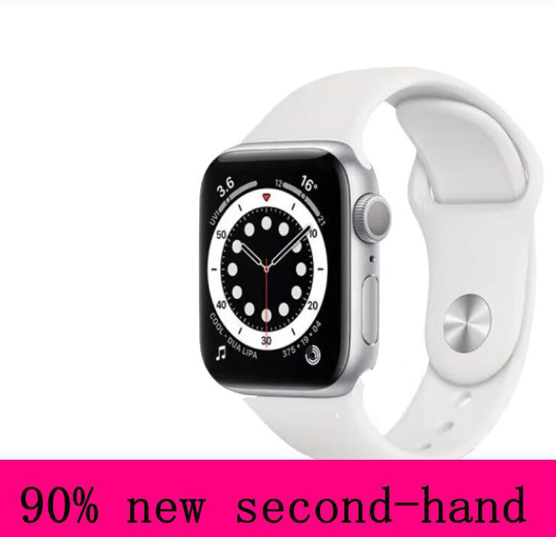 Apple Watch5 series4 Apple Watch Second-hand Smart Watch 4rd Generation S4 40mm/44mm [GPS Version] 90% NewBlack dial size 44mm