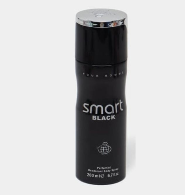 Smart Black Body Spray Fragrance Perfume  200ml