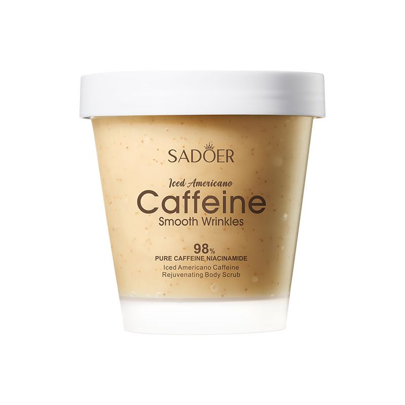 SADOER Iced American Caffeine Rejuvenating Body Scrub Cleansing Scrub