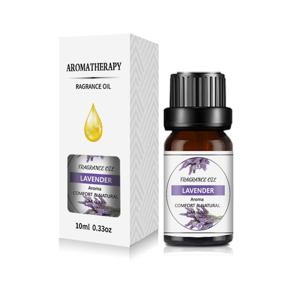 10ML Lavender Plant Essential Oil Aroma Air Diffuser Water Soluble Aromatherapy Fragrance Perfume Freshener