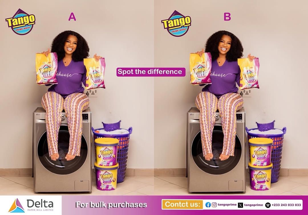 Tango Washing Powder Multi-Purpose Prime Wash 3KG