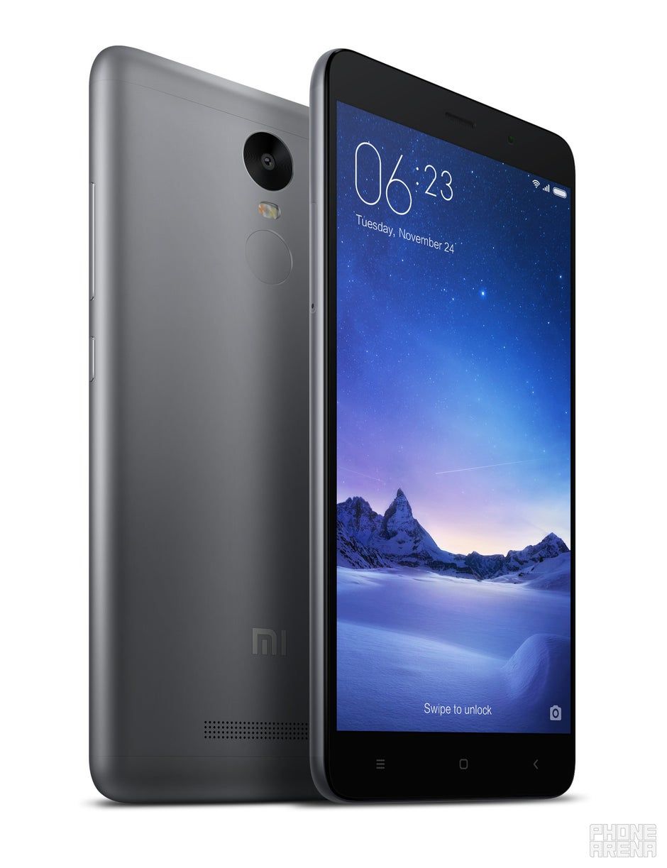 Xiaomi Redmi Note 3 Gold Silver Gray 16GBGray