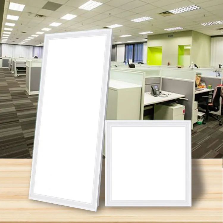 AUNONT Recessed Panel Aluminum Bucket Light Ceiling Flat Panel Light 300*600 Square LED Recessed Kitchen Light Bathroom Integrated Ceiling Light 300*300 Panel Light Ultra-thin Purification Light led Bucket Flat Panel Light Suitable for Kitchen Bathroom Office Balcony etc.