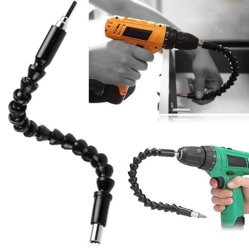 Flexible Shaft Bits Extention Screwdriver Drill Bit Holder Connecting Link Hand Tools Convenience Mini Tap Accessories