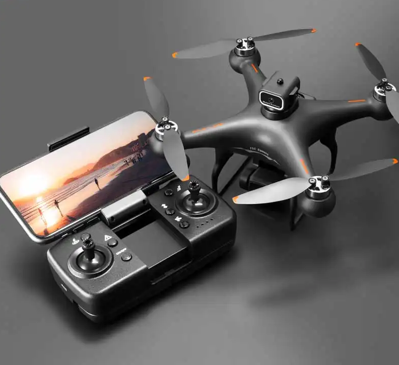 S116 foldable drone dual camera  
2023 Latest High Tech 360 Tumble 3d Flip Altitude Hold Rc Unfoldable Mini Suitcase Drone S116 Brushless Motor With Esc Camerablack