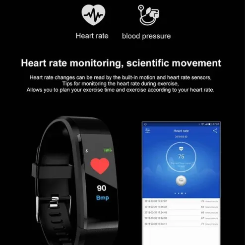 Smart band app for android hot sale
